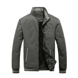 2025 Autumn Men Jackets 100% Cotton Chaqueta Casual Solid Fashion Vintage Warm Vestes Coats High Quality M-5XL Winter Jacket Men