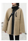 CHIC VEN Women Jacket Coat Thicken Warm Casual Lamb Faux Fur Woman Overcoat Loose Outerwear Female Tops Lady Autumn Winter 2025