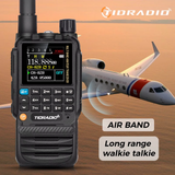 H3 Walkie Talkie Phone APP Wireless Programming HAM Air Band Long Range Radio USB Type-C Cable Programming &Charge
