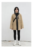 CHIC VEN Women Jacket Coat Thicken Warm Casual Lamb Faux Fur Woman Overcoat Loose Outerwear Female Tops Lady Autumn Winter 2025