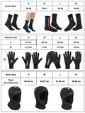 Diving Socks 3mm Neoprene Beach Water Socks-Anti Slip for Snorkel Diving Swim Youth Men Women Wet Hood Gloves