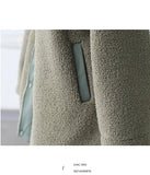 CHIC VEN Women Jacket Coat Thicken Warm Casual Lamb Faux Fur Woman Overcoat Loose Outerwear Female Tops Lady Autumn Winter 2025