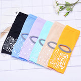 Hot Two Toe Yoga Socks Silicone Non Slip Quick-Dry Pilates Sock Foot Heel Cotton Ventilation Ballet Dance Sock for Women Fitnes