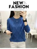 Fdfklak 2026 New Spring Autumn Sweater Women's Winter Pullover Loose Wool Bottoming Thick Sweaters Outer Wear Pull Femme S-3XL