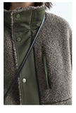 CHIC VEN Women Jacket Coat Thicken Warm Casual Lamb Faux Fur Woman Overcoat Loose Outerwear Female Tops Lady Autumn Winter 2025