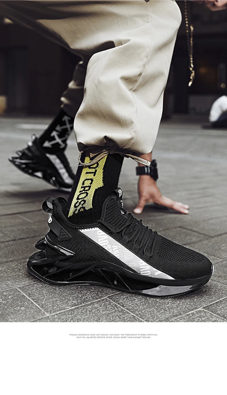 Shoes men Sneakers Male casual Mens Shoes tenis Luxury shoes Trainer Race Breathable Shoes fashion loafers running Shoes for men