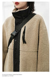 CHIC VEN Women Jacket Coat Thicken Warm Casual Lamb Faux Fur Woman Overcoat Loose Outerwear Female Tops Lady Autumn Winter 2025