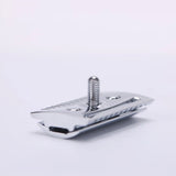 "The FLIPSIDE by YAQI" A Dual Comb Dual Aggression Level Mens Razor Head In Chrome