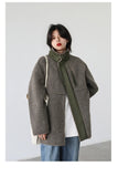 CHIC VEN Women Jacket Coat Thicken Warm Casual Lamb Faux Fur Woman Overcoat Loose Outerwear Female Tops Lady Autumn Winter 2025