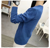 Fdfklak 2026 New Spring Autumn Sweater Women's Winter Pullover Loose Wool Bottoming Thick Sweaters Outer Wear Pull Femme S-3XL