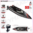 Wltoys WL916 High Speed RC Boat 55Km/H Remote Control Boats 2.4Ghz Capsize Low Battery Alarm RC Boat Toy Gift for Kids Adults