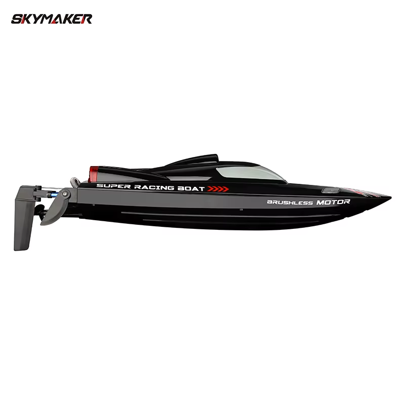 Wltoys WL916 High Speed RC Boat 55Km/H Remote Control Boats 2.4Ghz Capsize Low Battery Alarm RC Boat Toy Gift for Kids Adults