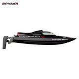 Wltoys WL916 High Speed RC Boat 55Km/H Remote Control Boats 2.4Ghz Capsize Low Battery Alarm RC Boat Toy Gift for Kids Adults