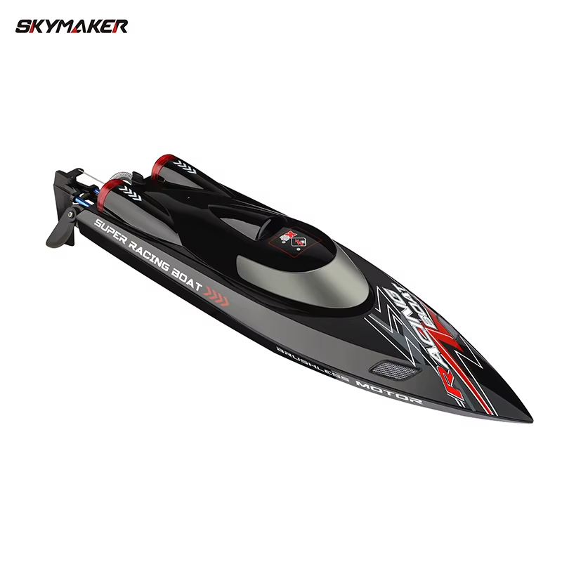 Wltoys WL916 High Speed RC Boat 55Km/H Remote Control Boats 2.4Ghz Capsize Low Battery Alarm RC Boat Toy Gift for Kids Adults