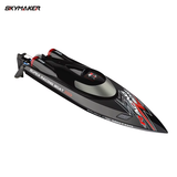 Wltoys WL916 High Speed RC Boat 55Km/H Remote Control Boats 2.4Ghz Capsize Low Battery Alarm RC Boat Toy Gift for Kids Adults