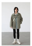 CHIC VEN Women Jacket Coat Thicken Warm Casual Lamb Faux Fur Woman Overcoat Loose Outerwear Female Tops Lady Autumn Winter 2025