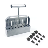 Handheld Seedling 4 Soil Block Maker 2 Inch Soils Blocking Tool Used for Seedling Greenhouse Garden Supplies