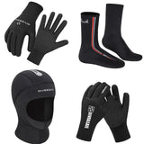 Diving Socks 3mm Neoprene Beach Water Socks-Anti Slip for Snorkel Diving Swim Youth Men Women Wet Hood Gloves