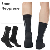 Diving Socks 3mm Neoprene Beach Water Socks-Anti Slip for Snorkel Diving Swim Youth Men Women Wet Hood Gloves