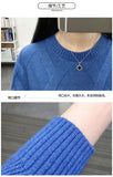 Fdfklak 2026 New Spring Autumn Sweater Women's Winter Pullover Loose Wool Bottoming Thick Sweaters Outer Wear Pull Femme S-3XL