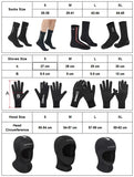 Diving Socks 3mm Neoprene Beach Water Socks-Anti Slip for Snorkel Diving Swim Youth Men Women Wet Hood Gloves