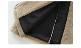 CHIC VEN Women Jacket Coat Thicken Warm Casual Lamb Faux Fur Woman Overcoat Loose Outerwear Female Tops Lady Autumn Winter 2025