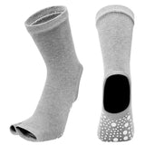 Hot Two Toe Yoga Socks Silicone Non Slip Quick-Dry Pilates Sock Foot Heel Cotton Ventilation Ballet Dance Sock for Women Fitnes