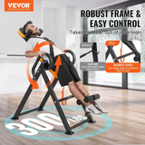 Inversion Table 300Lbs Capacity Heavy Duty Inversion Table Decompression Back Stretcher Machine Strength Training Equipme