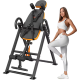 Inversion Table 300Lbs Capacity Heavy Duty Inversion Table Decompression Back Stretcher Machine Strength Training Equipme
