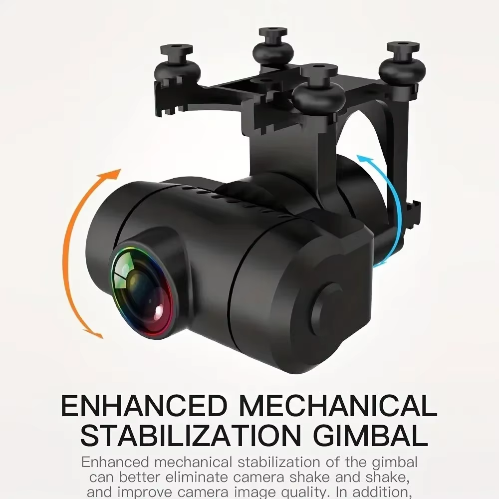 KF102 4K GPS Drone Dual HD Camera 2-Axis Gimbal WIFI FPV Foldable Quadcopter Aerial Photography Perfect Gift for Enthusiasts