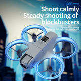 L28 Drone with HD Camera, 2 Batteries & Remote Control, Long Flight Time, Wide Control Range, Optical Flow Hover