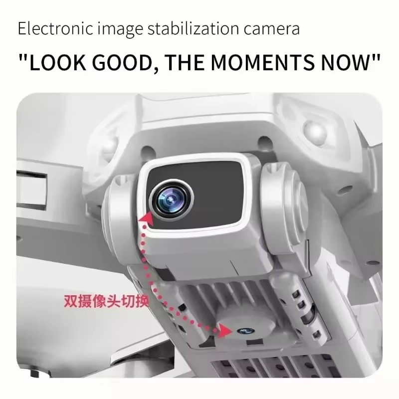 L900 Pro GPS Drone 4K Professional HD Dual Camera 5G Wifi Photography Brushless Foldable Quadcopter RC Distance 1.2KM Drones Toy