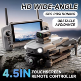 M24 8K GPS Intelligent Drone Large Touchscreen 5G Video Transmission Smart Obstacle Avoidance Return Home&Gift Delivery Gift Box