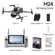 M24 8K GPS Intelligent Drone Large Touchscreen 5G Video Transmission Smart Obstacle Avoidance Return Home&Gift Delivery Gift Box