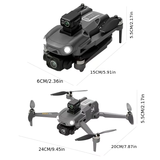 M24 8K GPS Intelligent Drone Large Touchscreen 5G Video Transmission Smart Obstacle Avoidance Return Home&Gift Delivery Gift Box