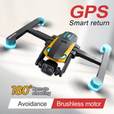 M8 Max Drone, 8K Camera Intelligent Obstacle Avoidance, Optical Flow Positioning Precise Hovering Shooting,