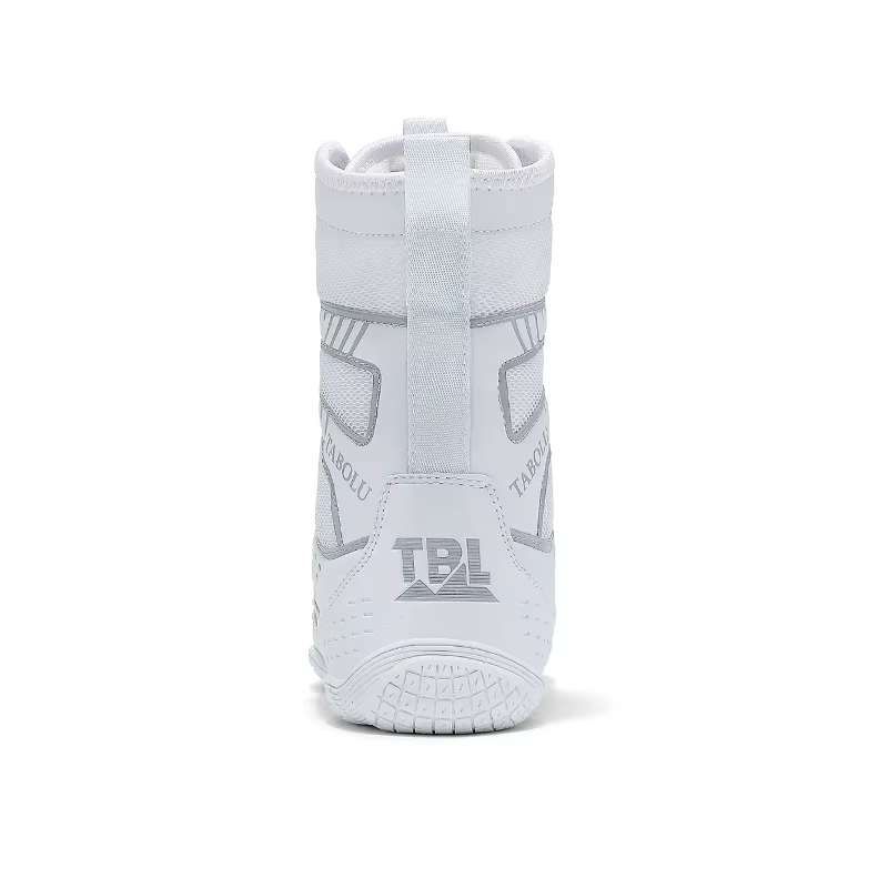 Men'S Lightweight Wrestling Shoes, Breathable Mesh Boxing Sports Shoes, Indoor Training Boxing Shoes