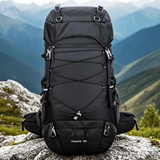 Men'S Hiking Backpack Travel Bag for Camping Mountaineering Trekking Outdoor Sports Backpacks 50L Waterproof Rucksack Bagpacks