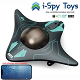 Mini WIFI Remote Control Boat 6CH Real Time Transmission Underwater Camera Boats Swimming RC Steamboat Toys for Children'S Gift