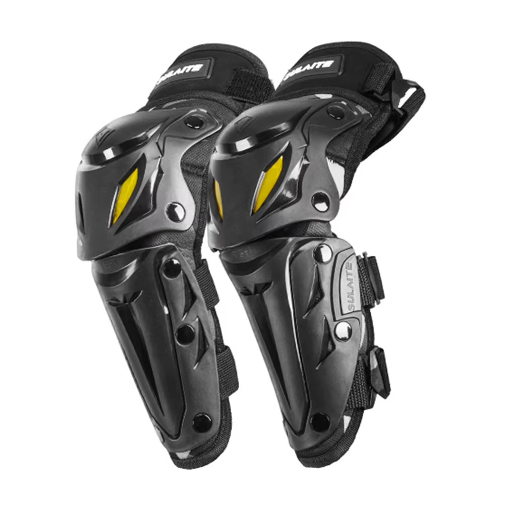 Motocross Knee Pads Breathable Elbow Knee Combo Protector Four Seasons Motocross Racing Protective Gear for MTB Riding Off-Road