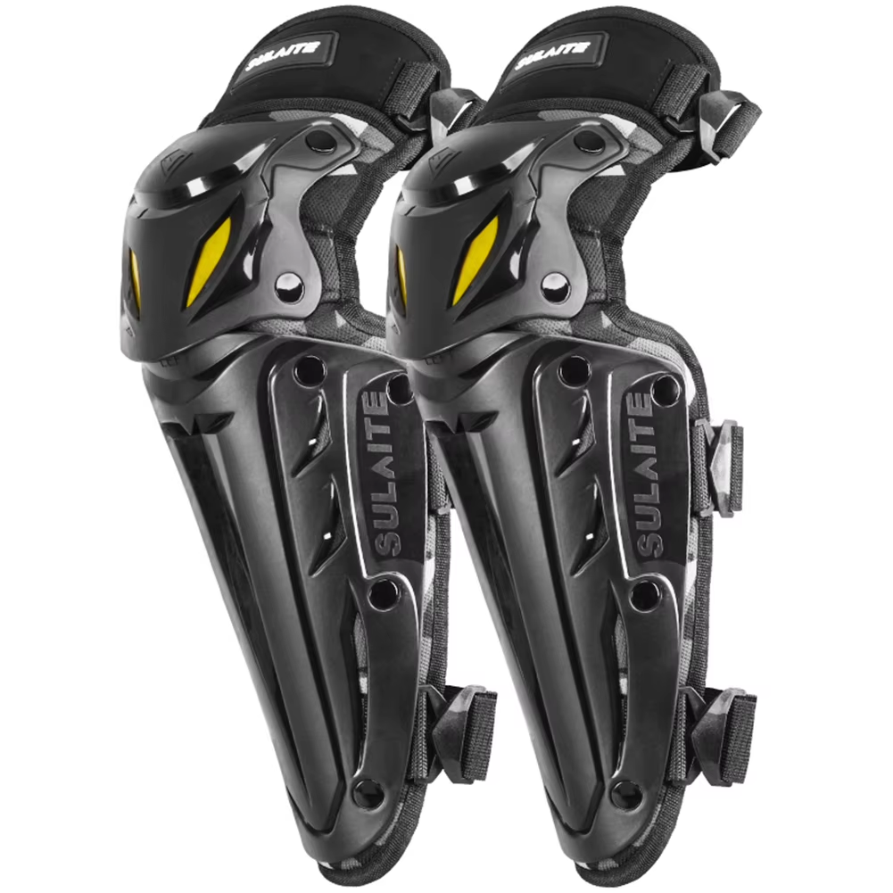 Motocross Knee Pads Breathable Elbow Knee Combo Protector Four Seasons Motocross Racing Protective Gear for MTB Riding Off-Road