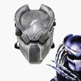 NECA Predator-Ultimate P1 Jungle Hunter Mask, Jungle Demon Alien Vs Predator, Lonely Wolf Mask with Lamp Helmet