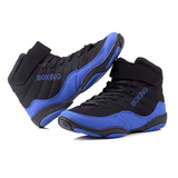 New Men'S Boxing Shoes Professional Tennis Lightweight Adult Comfortable Classic Women'S Fighting Shoes anti Slip Boxing Boots