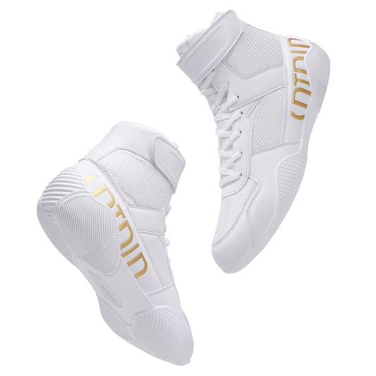 New Men'S Large Wrestling Shoes Mesh Breathable Boxing Shoes anti Slip Wear Resistant Sneaker Fashionable Casual High Sport Shoe