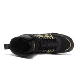New Men'S Wrestling Shoes, High Top Boxing Shoes, Lightweight, anti Slip, Breathable Fitness Training Shoes, Outdoor Leisure Spo