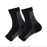 Soothe Compression Socks for Men Women Neuropathy Pain Ankle Brace Plantar Fasciitis Swelling Relief Sports Socks