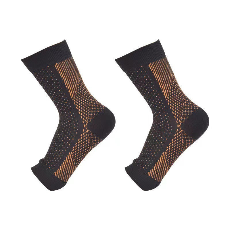 Soothe Compression Socks for Men Women Neuropathy Pain Ankle Brace Plantar Fasciitis Swelling Relief Sports Socks