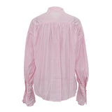 Office Lady Elegant White Casual Loose Blouses Fashion New Long Sleeve Women Shirt Turndown Collar Tops