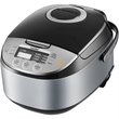 Portable 12 Cups Cooked 6 Cups Uncooked Non-Stick Rice Cooker with Fuzzy Logic Technology 24-Hour Timer Delay 11 Presets Steame