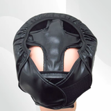Professional Boxing Helmet for Men & Women - Full Face Protection, Ventilated, Adjustable Head Gear for Sparring and Training